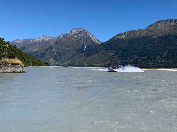 Dart River Jet Boat