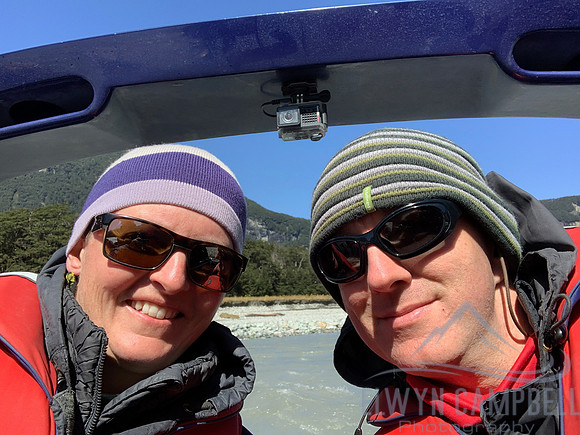 Dart River Jet Boat