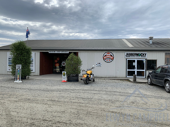 Wanaka Museum, everything essential