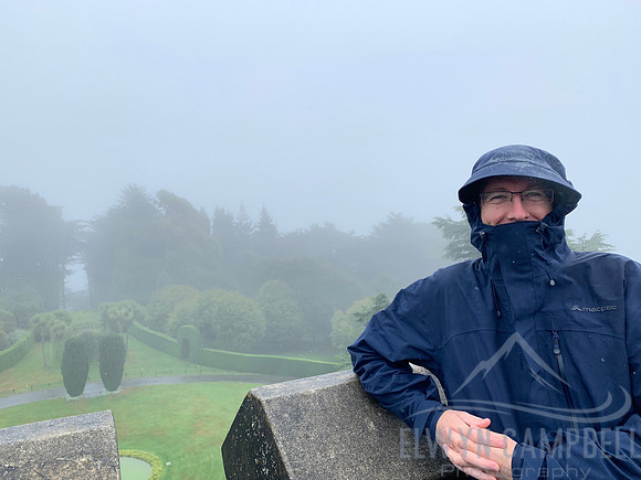 Larnach Castle, Dunedin. Good for a rainy day!