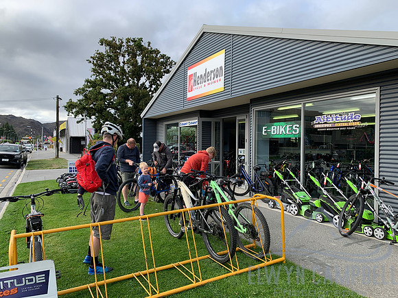 Gearing up for the Otago Rail Trail