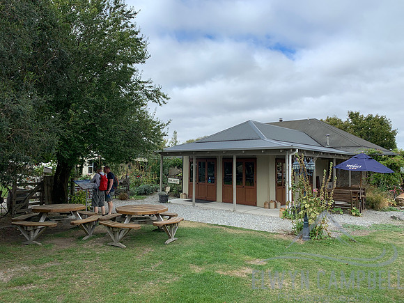 Otago Central Rail Trail, Chatto Creek