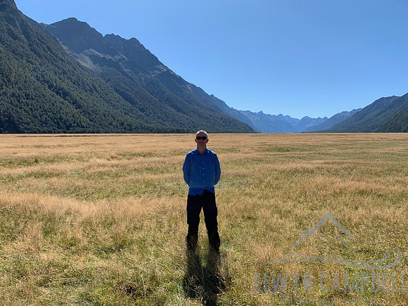 Eglinton Valley after the clouds cleared