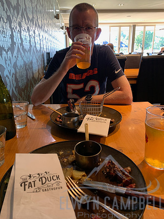 Pub grub at Te Anau