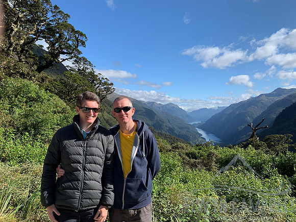Into Doubtful Sound for our overnight cruise