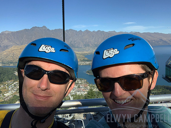 Queenstown luge