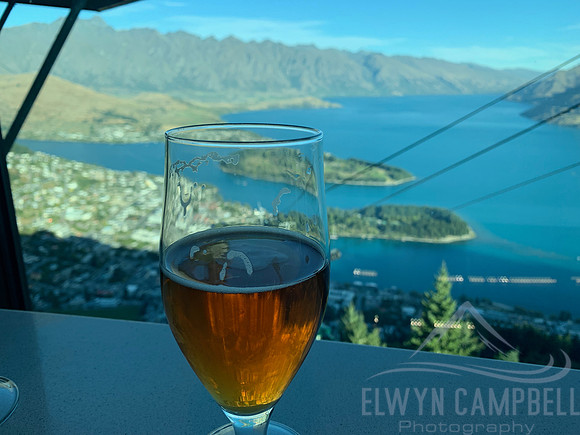 Queenstown, last night in New Zealand