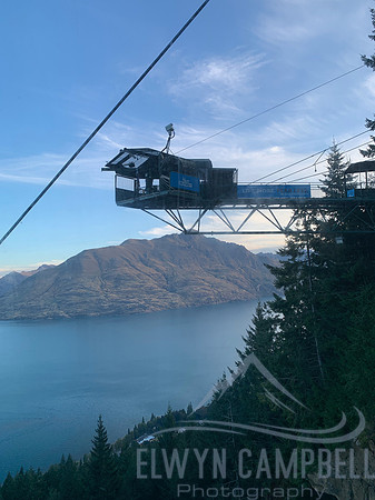 Queenstown bungy, no we didn't..