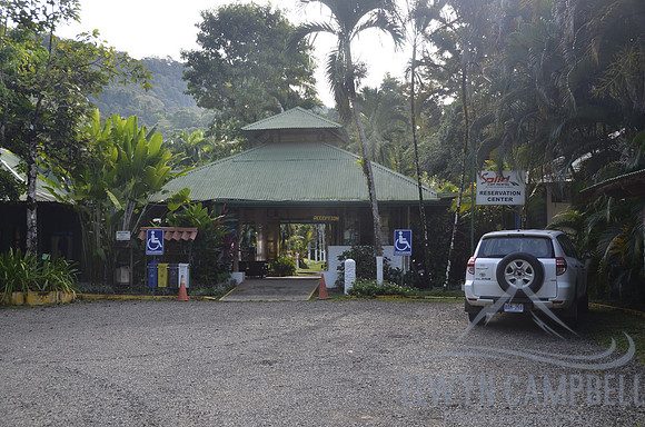 Dominical jungle lodge