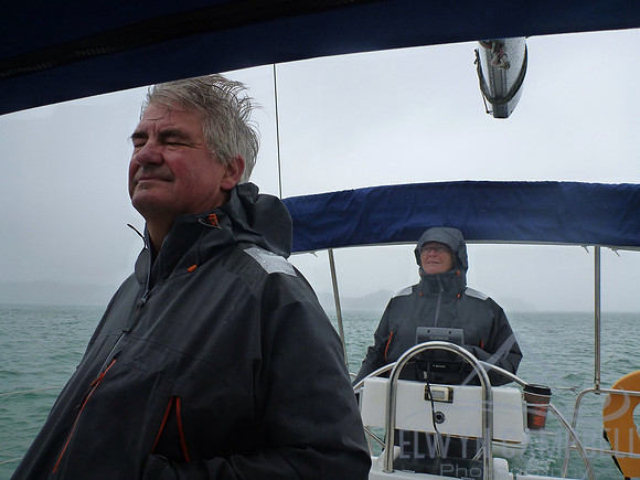 Soggy sailing
