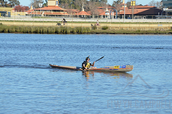 Finish at Bayswater, Swan River