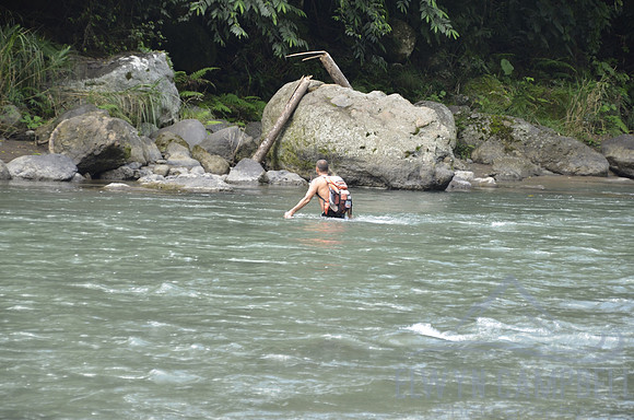 River crossing