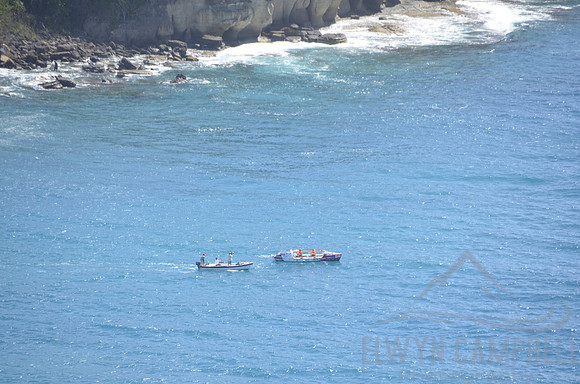 Transatlantic rowers