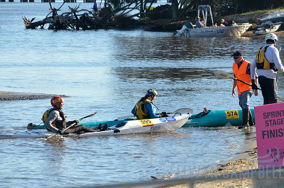 Finish at Bayswater, Swan River