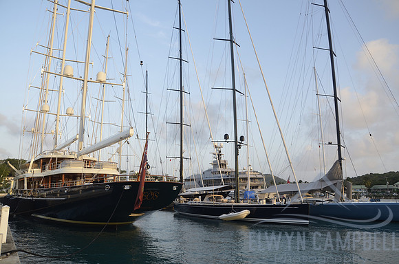 Falmouth Harbour