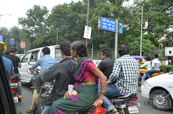 Pune traffic