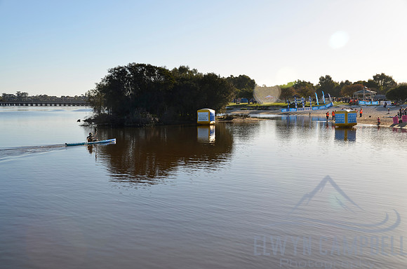 Finish at Bayswater, Swan River