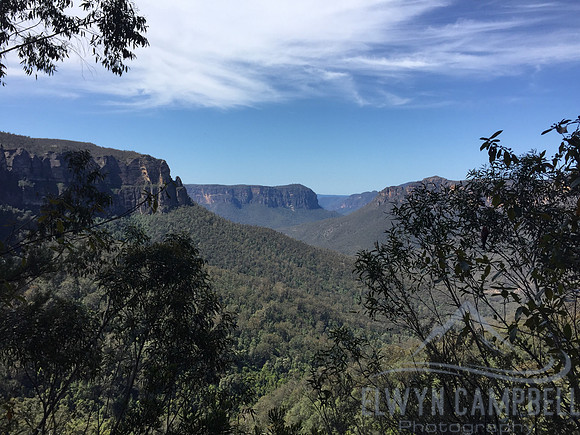 View from Govetts Leap