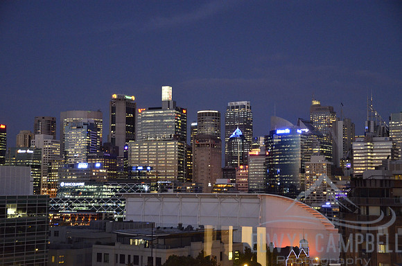 Sydney city centre