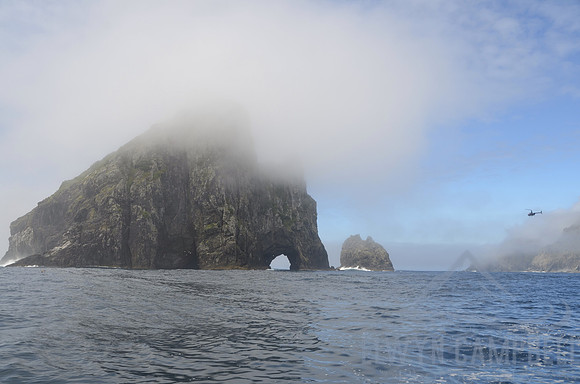 Piercy Island & The Dog, Cape Brett