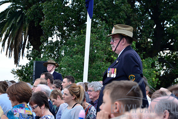 ANZAC Memorial Service