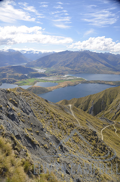 Mount Roy summit