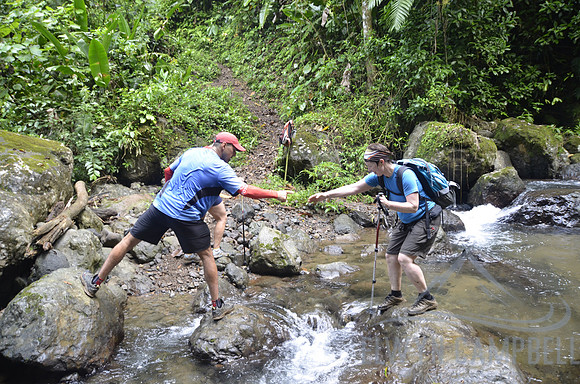 River crossing