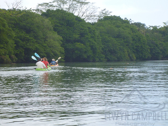 Kayaking