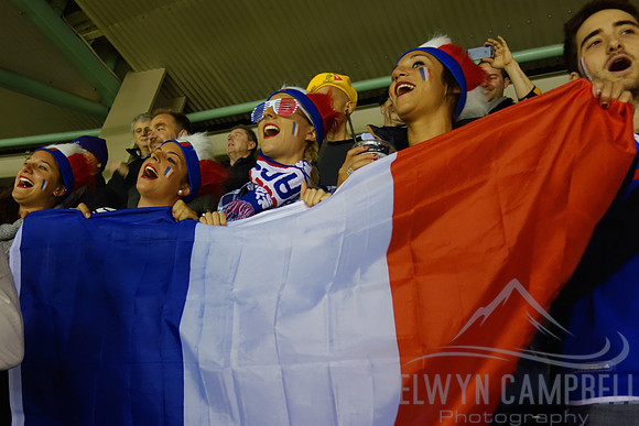 French supporters