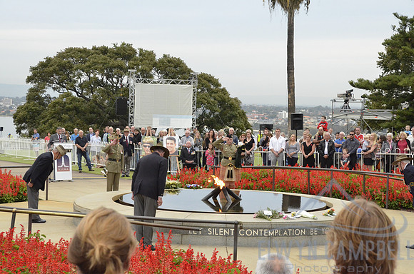 ANZAC Memorial Service
