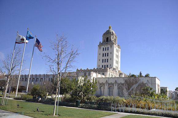 Beverly Hills Police HQ