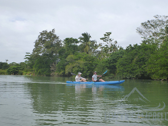 Kayaking