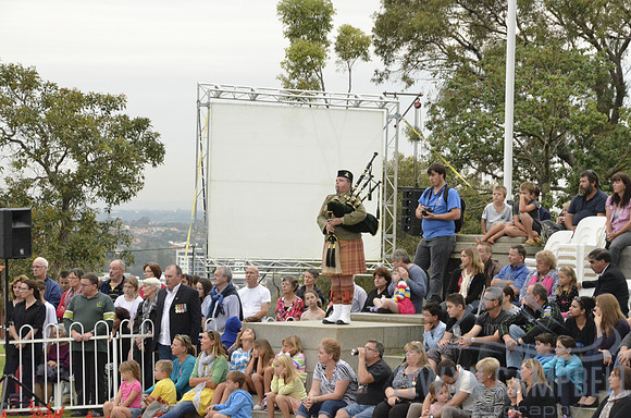 ANZAC Memorial Service