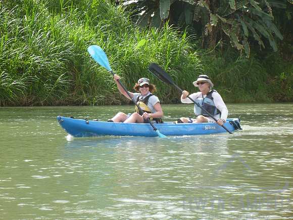 Kayaking