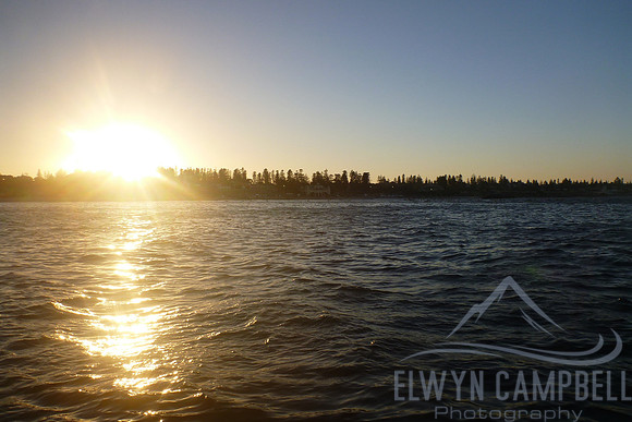Sunrise over Cottesloe Beach