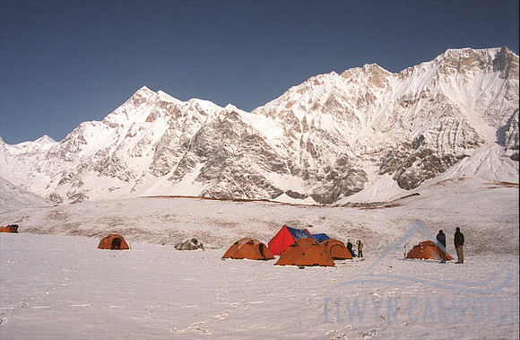 Camp near Nanda Kot