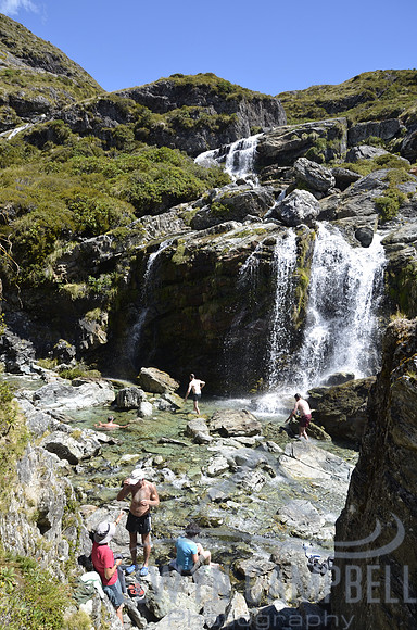 Routeburn Falls Hut