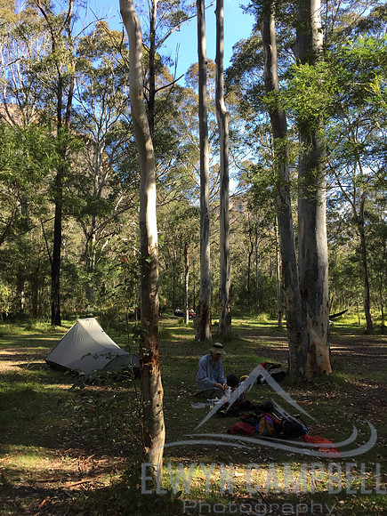 Acacia Flat Camp