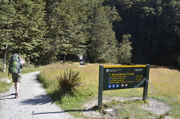 Routeburn Track
