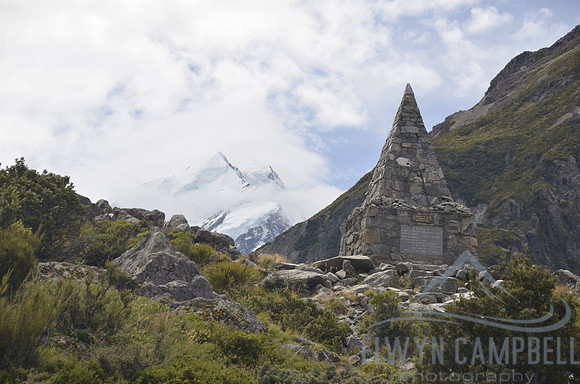 Mount Cook Memorial