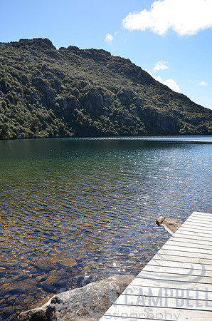 Lake Esperance, Hartz Mountains