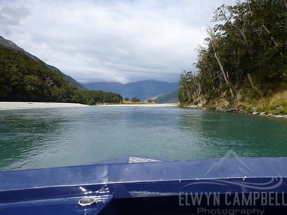 Wilkin River Jetboat