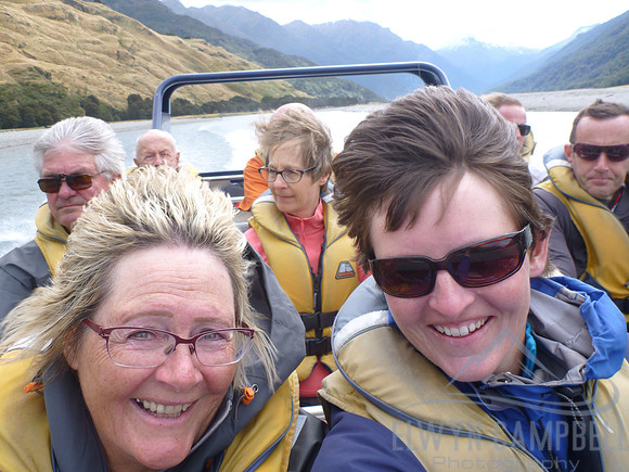 Wilkin River Jetboat