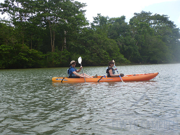 Kayaking