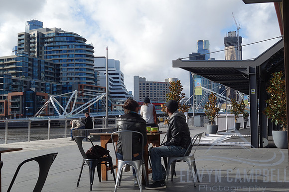 Melbourne South Wharf