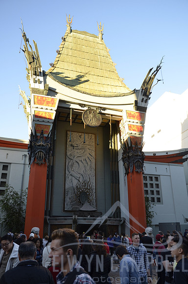 Chinese Theatre, Hollywood Boulevard