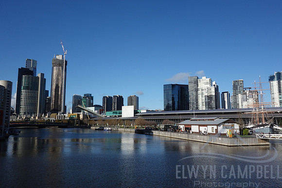 Melbourne South Wharf